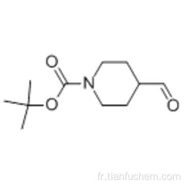 1-Boc-4-piperidinecarboxaldéhyde CAS 137076-22-3